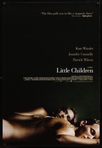 9w415 LITTLE CHILDREN int'l 1sh '06 Kate Winslet, Patrick Wilson, Jennifer Connelly!