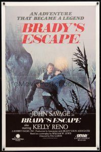 9w424 LONG RIDE video 1sh '83 John Savage, Kelly Reno, Ildiko Bansagi, Brady's Escape