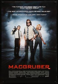 9w447 MACGRUBER DS 1sh '10 Will Forte in the title role, sexy Kristen Wiig, Ryan Phillippe!