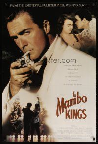 9w453 MAMBO KINGS 1sh '92 Antonio Banderas, Armand Assante, Cathy Moriarty