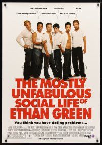 9w487 MOSTLY UNFABULOUS SOCIAL LIFE OF ETHAN GREEN 1sh '05 you think you have dating problems!