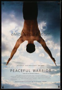 9w566 PEACEFUL WARRIOR DS 1sh '06 Nick Nolte, Scott Mechlowicz, Amy Smart, cool image!