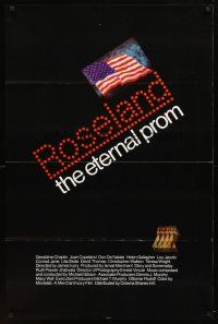 9w661 ROSELAND 1sh '77 The Eternal Prom, James Ivory, Ismail Merchant, Teresa Wright!