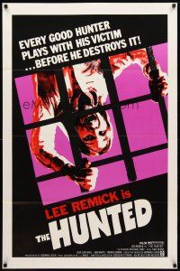 9w789 TOUCH ME NOT 1sh '74 Lee Remick is The Hunted, every good hunter plays w/his victim!