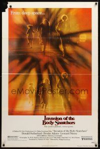 9x385 INVASION OF THE BODY SNATCHERS 1sh '78 Philip Kaufman classic remake of deep space invaders!