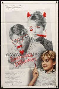 9x386 IRRECONCILABLE DIFFERENCES 1sh '84 Ryan O'Neal, Shelley Long, young Drew Barrymore!