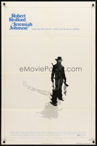 9x392 JEREMIAH JOHNSON style C 1sh '72 cool image of Robert Redford, directed by Sydney Pollack!