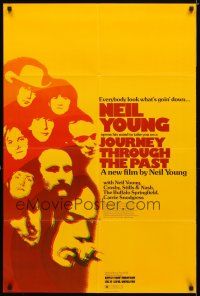9x398 JOURNEY THROUGH THE PAST New Line style 1sh '73 Neil Young, everybody look what's goin' down!