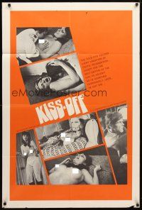 9x418 KISS-OFF 1sh '68 the city yielded every exotic degradation, except the soft depths he sought