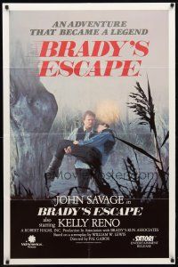 9x457 LONG RIDE video 1sh '84 John Savage, Kelly Reno, Ildiko Bansagi, Brady's Escape