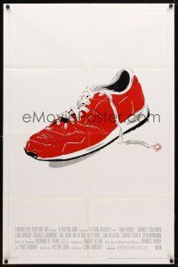 9x497 MAN WITH ONE RED SHOE revised style A 1sh '85 Tom Hanks, great minimalist design!