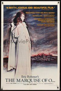 9x503 MARQUISE OF O 1sh '76 Eric Rohmer, Edith Clever, Bruno Ganz