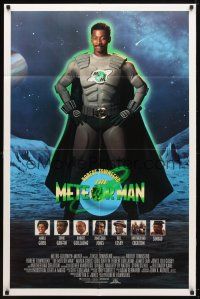 9x520 METEOR MAN int'l DS 1sh '93 Robert Townsend directs & stars, wild sci-fi superhero!