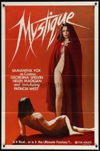 9x548 MYSTIQUE 1sh '79 art of super sexy near-naked Samantha Fox as Cosima in the ultimate fantasy!