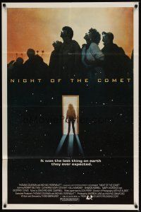 9x561 NIGHT OF THE COMET 1sh '84 Catherine Mary Stewart,, the last thing they ever expected!