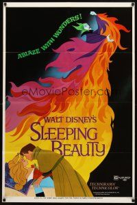 9x771 SLEEPING BEAUTY style A 1sh R70 Walt Disney cartoon fairy tale fantasy classic!