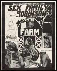 9x720 SEX FAMILY ROBINSON ON THE FARM special 22x28 '69 America's most intimate folks!