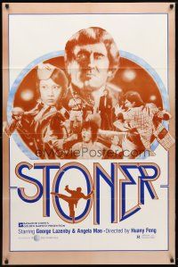 9x808 STONER 1sh '72 George Lazenby in title role, martial arts action!