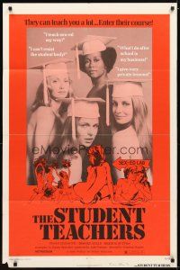 9x826 STUDENT TEACHERS 1sh '73 high school comedy, Jonathan Kaplan directed!