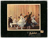 9y297 BOLSHOI BALLET English LC '57 great image of Russian dance troupe performing!