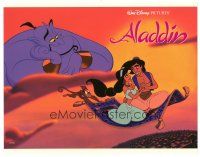 9y007 ALADDIN TC '92 classic Walt Disney Arabian fantasy cartoon!