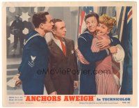 9y235 ANCHORS AWEIGH LC #7 R55 sailors Frank Sinatra & Gene Kelly w/ Jose Iturbi & Pamela Britton