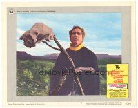 9y240 APPALOOSA LC #3 '66 close up of Marlon Brando standing by skull on stick!