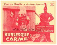 9y313 BURLESQUE ON CARMEN LC R40s images of Charlie Chaplin in parody of Bizet's opera!