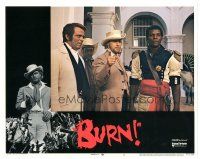 9y314 BURN LC #5 '70 Marlon Brando profiteers from war, directed by Gillo Pontecorvo!