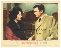 9y316 BUTTERFIELD 8 LC #4 '60 Elizabeth Taylor learns Laurence Harvey's wife is coming back!
