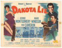 9y044 DAKOTA LIL TC R55 Marie Windsor is out to get George Montgomery as Tom Horn!
