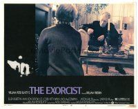 9y442 EXORCIST LC #4 '74 William Friedkin, Max Von Sydow, William Peter Blatty horror classic!
