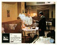 9y503 GODFATHER LC #1 '72 Al Pacino shoots Sterling Hayden & Al Lettieri in restaurant!
