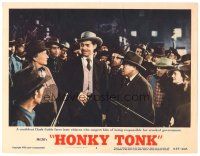 9y531 HONKY TONK LC #3 R55 Clark Gable faces irate citizens who suspect him to be corrupt!
