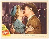 9y532 HOODLUM SAINT LC #8 '46 William Powell & sexy Esther Williams kiss before parting!