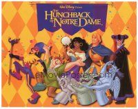 9y084 HUNCHBACK OF NOTRE DAME English TC '96 Walt Disney cartoon from Victor Hugo's novel!