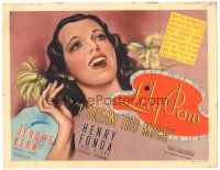 9y085 I DREAM TOO MUCH TC '35 wonderful art of beautiful singing Lily Pons, music by Jerome Kern!