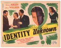 9y086 IDENTITY UNKNOWN TC '45 how can Richard Arlen tell if he loves sexy Cheryl Walker?