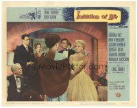 9y540 IMITATION OF LIFE LC #6 '59 John Gavin watches Lana Turner welcome visitor to her party!