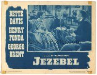 9y549 JEZEBEL LC #8 R48 Bette Davis as Carlotta between Donald Crisp & Fay Bainter, William Wyler!