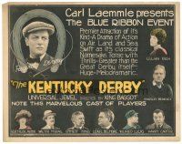 9y094 KENTUCKY DERBY TC '22 Reginald Denny & Lillian Rich go to the famous horse racing event!
