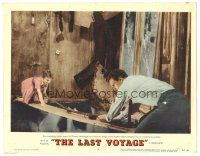 9y576 LAST VOYAGE LC #3 '60 Robert Stack tries to save his daughter after boiler explodes!