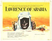9y105 LAWRENCE OF ARABIA TC '62 David Lean classic starring Peter O'Toole, great art!