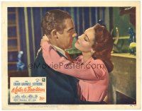 9y588 LETTER TO THREE WIVES LC #8 '49 romantic close up of Linda Darnell & Paul Douglas!