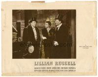 9y592 LILLIAN RUSSELL photolobby LC '40 Lynn Bari & Warren William look at lovestruck Edward Arnold