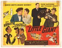 9y107 LITTLE GIANT TC R51 Bud Abbott & Lou Costello sell vaccuum cleaners, great art!