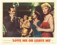 9y611 LOVE ME OR LEAVE ME LC #6 '55 Doris Day as Ruth Etting is a dime-a-dance girl in Chicago!