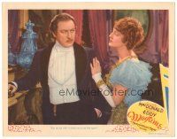 9y655 MAYTIME LC '37 John Barrymore forbids wife Jeanette MacDonald to see Nelson Eddy again!