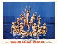 9y663 MILLION DOLLAR MERMAID photolobby '52 Esther Williams as Australian diver Annette Kellerman!