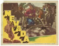 9y694 NEVADA LC '44 Robert Mitchum, Anne Jeffreys, from Zane Grey's story!